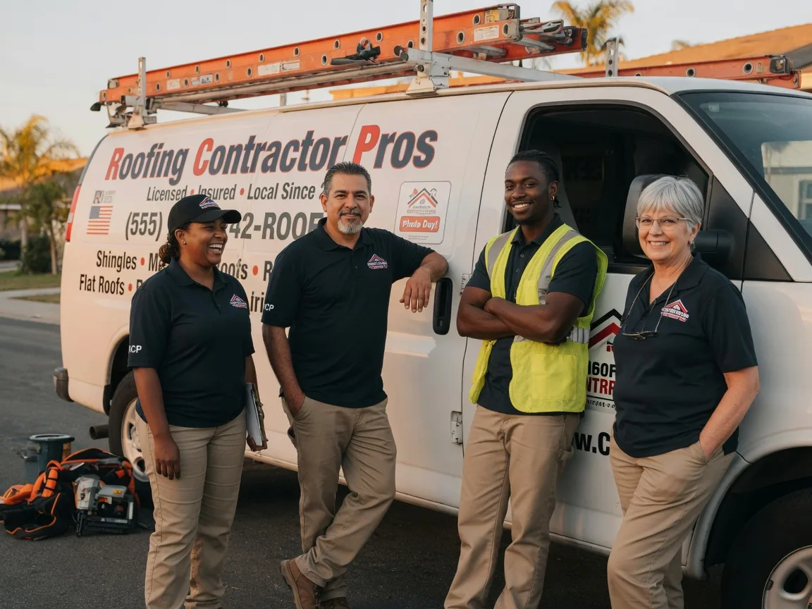 Local Roofing Contractors company in Knoxville, AR
